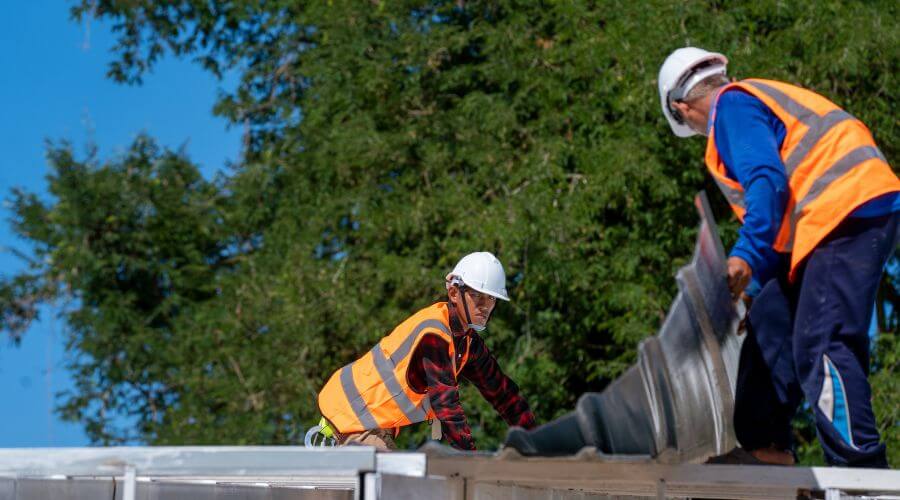 Professional residential roofers in Sterling, NY